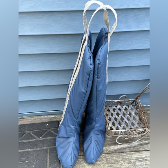 Soft Fleece Lined Equestrian Boot Bag VGUC - Picture 2 of 7